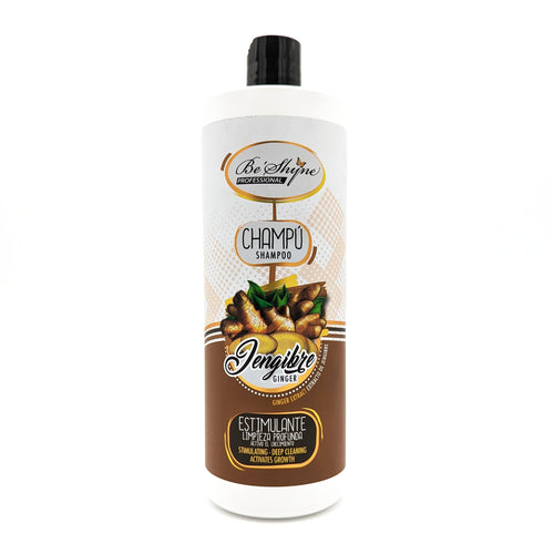 Be Shyne Champú de Jengibre 1000 ml