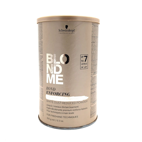 Schwarzkopf BlondMe Premium Clay Lightener Arcilla Aclarante Reforzadora de Puentes 7 tonos 350 g
