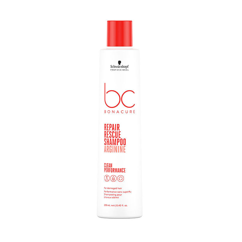 Schwarzkopf Bonacure Repair Rescue Nueva Fórmula Champú con Arginina 250 ml
