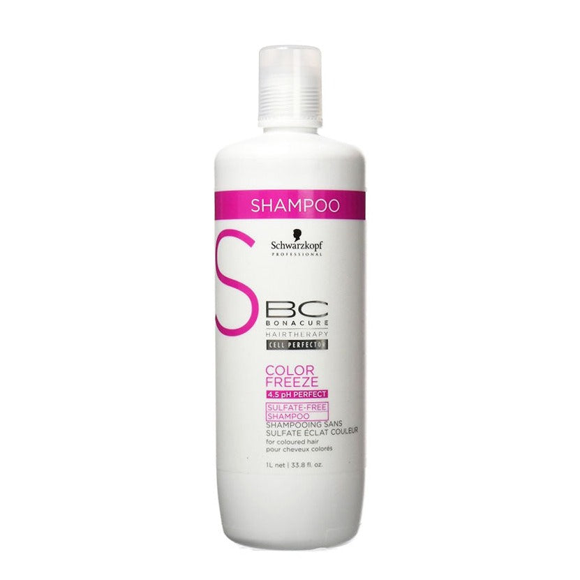 Schwarzkopf Bonacure Color Freeze Champú para Cabellos teñidos sin Sulfatos