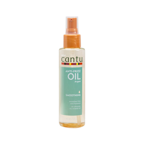 Cantu Spray Smoothing Anti-Frizz | con Aceite de Argán | para todo tipo de Cabello 118 ml