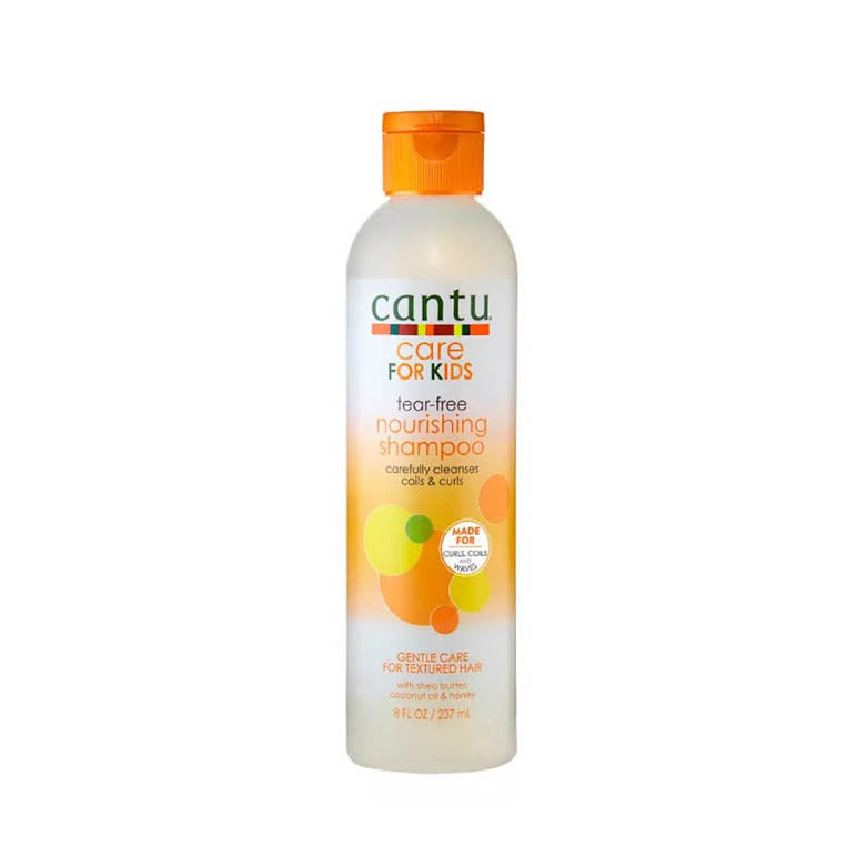 Cantu Care for Kids Nourishing Shampoo Champú Nutritivo | con Manteca de Karité, Aceite de Coco y Miel | Cuidado para Niños 237 ml