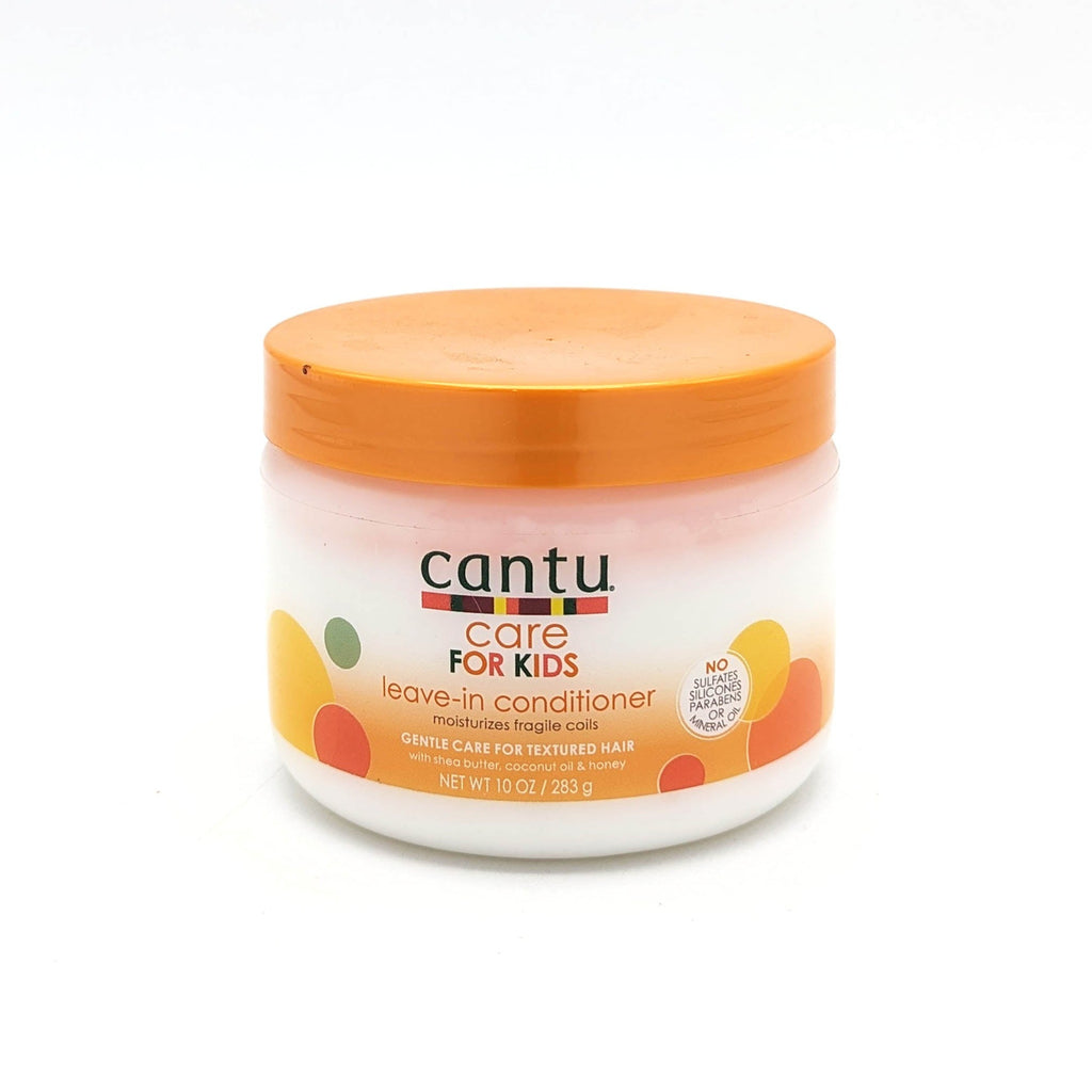 Cantu Care for Kids Leave-in Conditioner Acondicionador sin Enjuague | con Manteca de Karité, Aceite de Coco y Miel | Cuidado para Niños 283 g