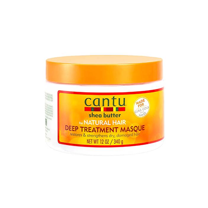 Cantu Shea Butter Deep Treatment Masque Mascarilla Intensa | con Manteca de Karité | para Cabello Rizado, Crespo o Ondulado 340 g
