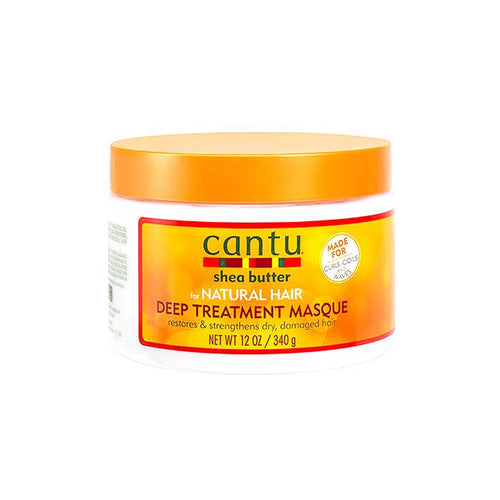 Cantu Shea Butter Deep Treatment Masque Mascarilla Intensa | con Manteca de Karité | para Cabello Rizado, Crespo o Ondulado 340 g
