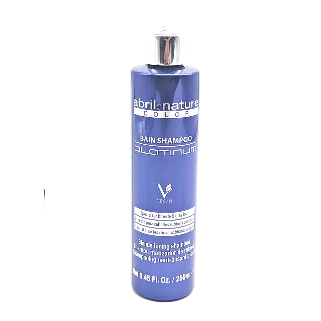 Abril et Nature Platinum Champú Matizador 250 ml
