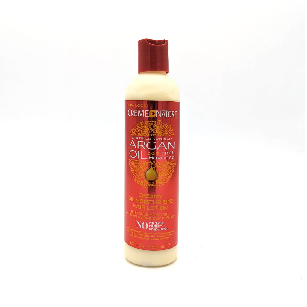 Creme of Nature Argan Oil from Morocco Tratamiento Leave-in Loción Capilar Cremoso con Aceite de Argán 250 ml