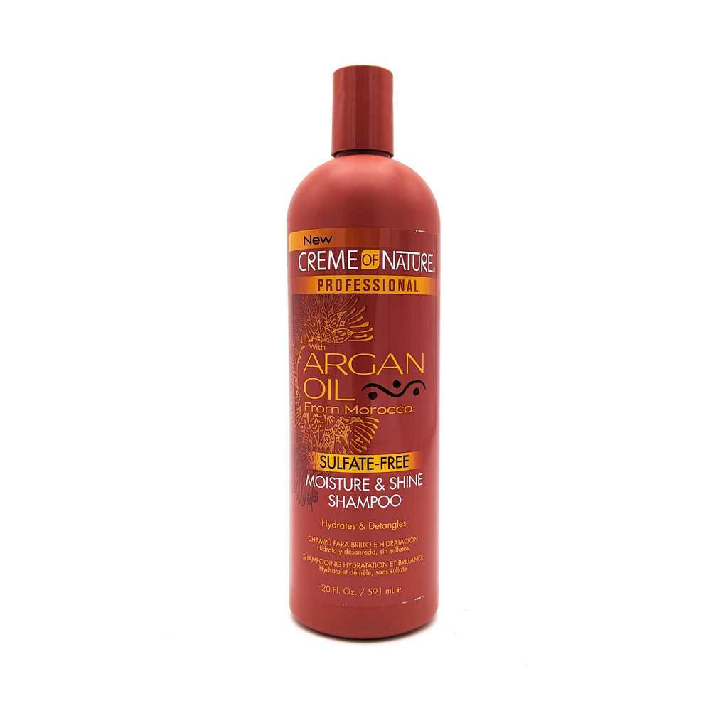 Creme of Nature Argan Oil from Morocco Champú para Brillo e Hidratación con Aceite de Argán sin Sulfatos 591 ml