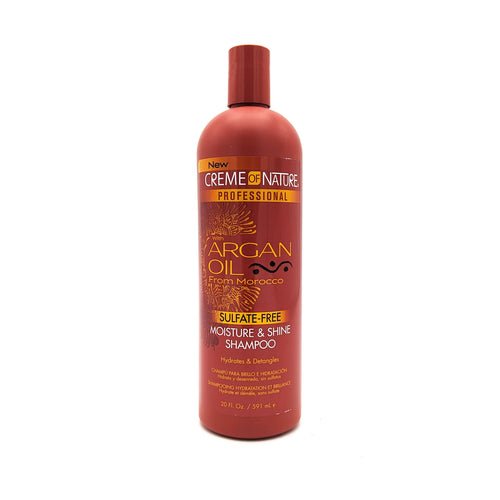 Creme of Nature Argan Oil from Morocco Champú para Brillo e Hidratación con Aceite de Argán sin Sulfatos 591 ml