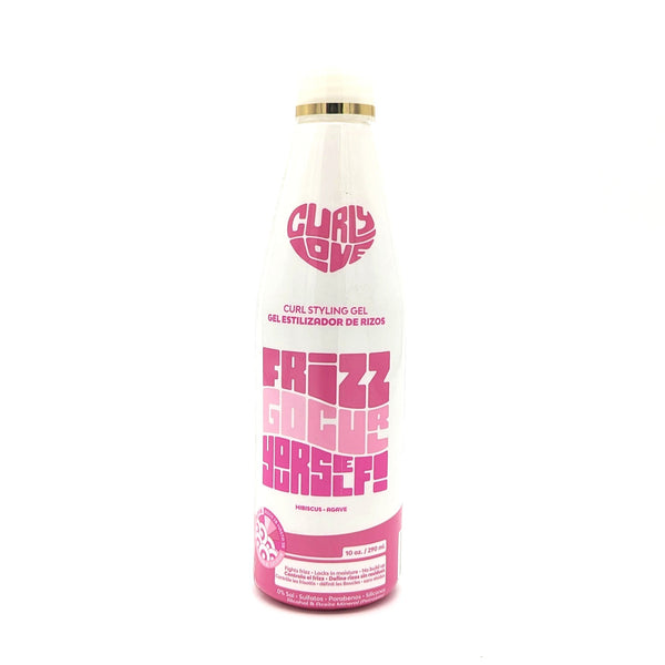 Curly Love Gel Estilizador de Rizos | con Hibisco y Agave | sin Sulfatos 290 ml