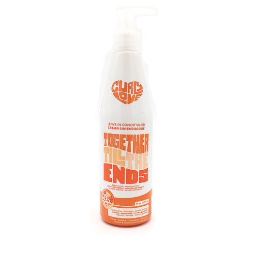 Curly Love Leave-in Crema sin Enjuague | con Aceite de Babasú y Manteca de Mango | sin Sulfatos 290 ml