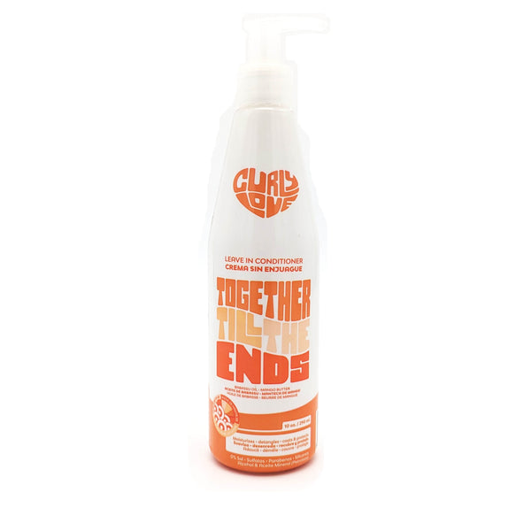 Curly Love Leave-in Crema sin Enjuague | con Aceite de Babasú y Manteca de Mango | sin Sulfatos 290 ml
