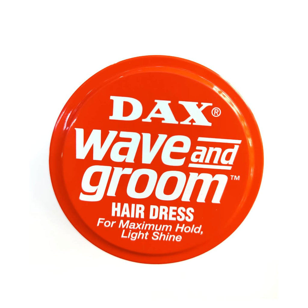 Dax Wave and Groom Hair Dress Cera de Estilizado para Máxima Fijación y Brillo Ligero 99 g