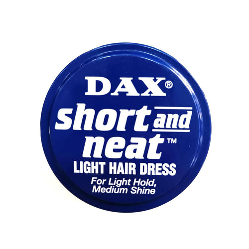 Dax Short and Neat Light Hair Dress Cera de Estilizado para Fijación Ligera y Brillo Medio 99 g