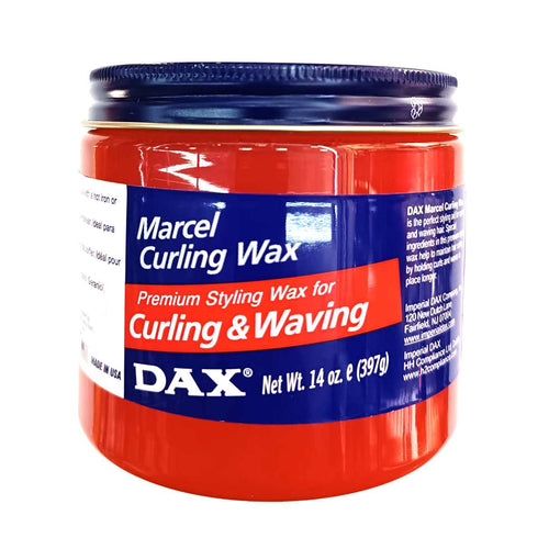 Dax Curling & Waving Marcel Curling Wax Cera para Rizar Marcelado 397 g