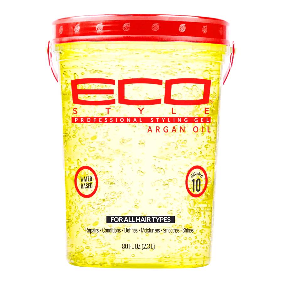 Eco Style Argan Oil Gel Profesional de Aceite de Argán para todo tipo de Cabello | sin Alcohol
