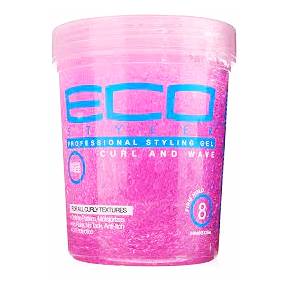 Eco Style Curl & Wave Gel Profesional para Texturas Rizadas | sin Alcohol