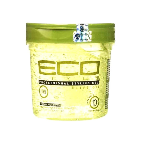 Eco Style Olive Oil Gel Profesional de Aceite de Oliva para todo tipo de Cabello | sin Alcohol