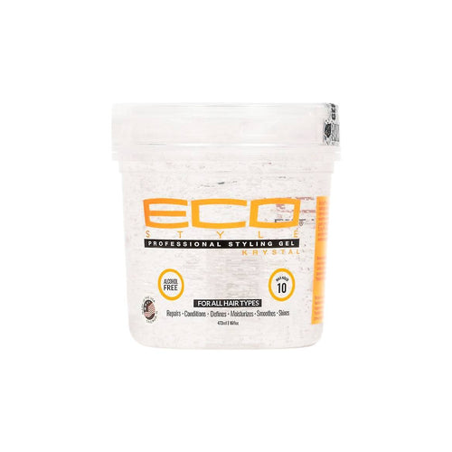 Eco Style Krystal Gel Profesional con Proteína de Trigo Hidrolizada para todo tipo de Cabello | sin Alcohol