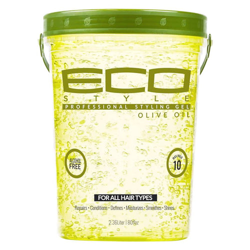 Eco Style Olive Oil Gel Profesional de Aceite de Oliva para todo tipo de Cabello | sin Alcohol