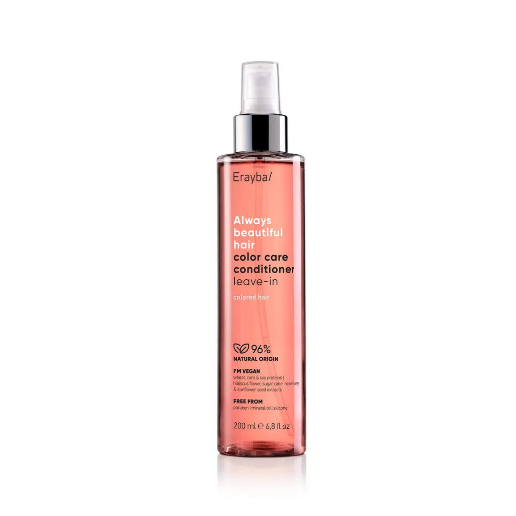 Erayba Color Care Acondicionador Leave-In Vegano para Cabello Teñido 200 ml