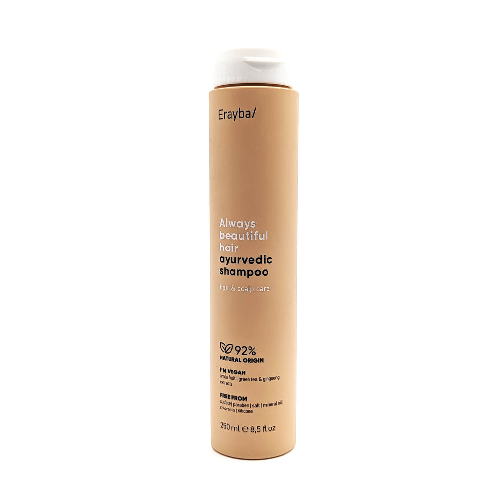 Erayba Champú Ayurvédico para el Cuidado del Cabello y el Cuero Cabelludo 250 ml