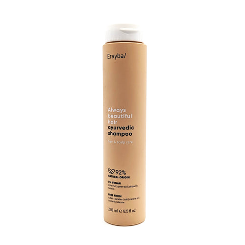Erayba Champú Ayurvédico para el Cuidado del Cabello y el Cuero Cabelludo 250 ml