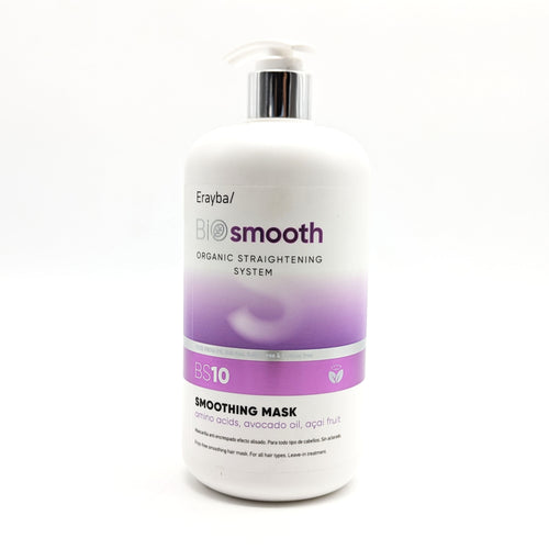 Erayba Bio Smooth BS10 Mascarilla Leave-in Anti Encrespado Efecto Alisado 100% Vegano