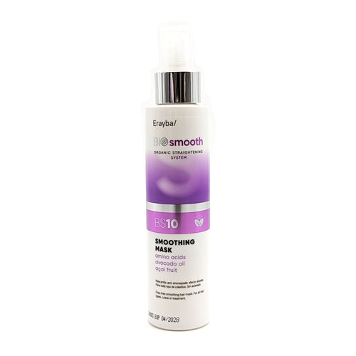 Erayba Bio Smooth BS10 Mascarilla Leave-in Anti Encrespado Efecto Alisado 100% Vegano