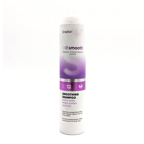 Erayba Bio Smooth BS12 Champú Anti Encrespado Efecto Alisado 100% Vegano