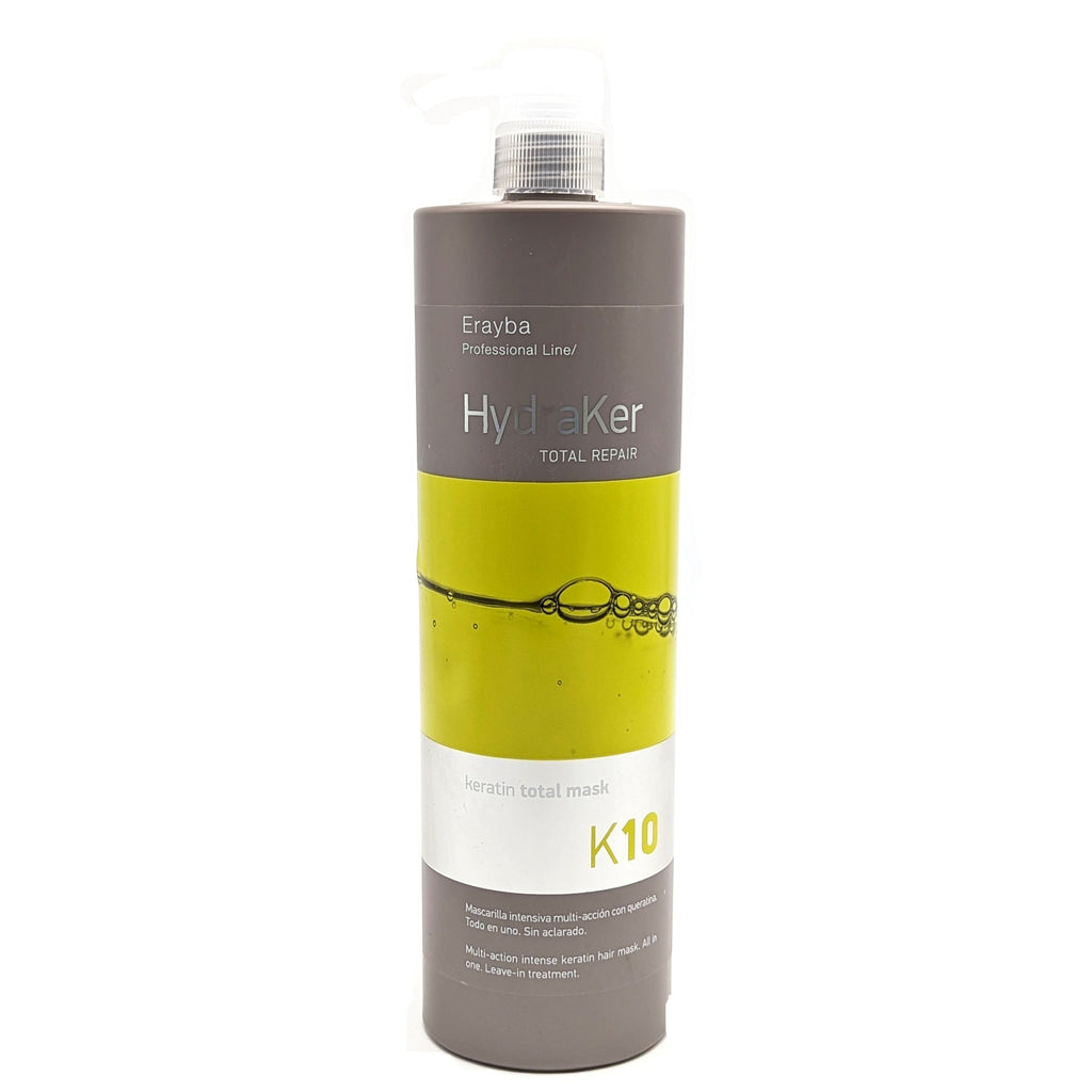 Erayba Hydraker Total Repair K10 Mascarilla Leave-in Todo en Uno 1000 ml
