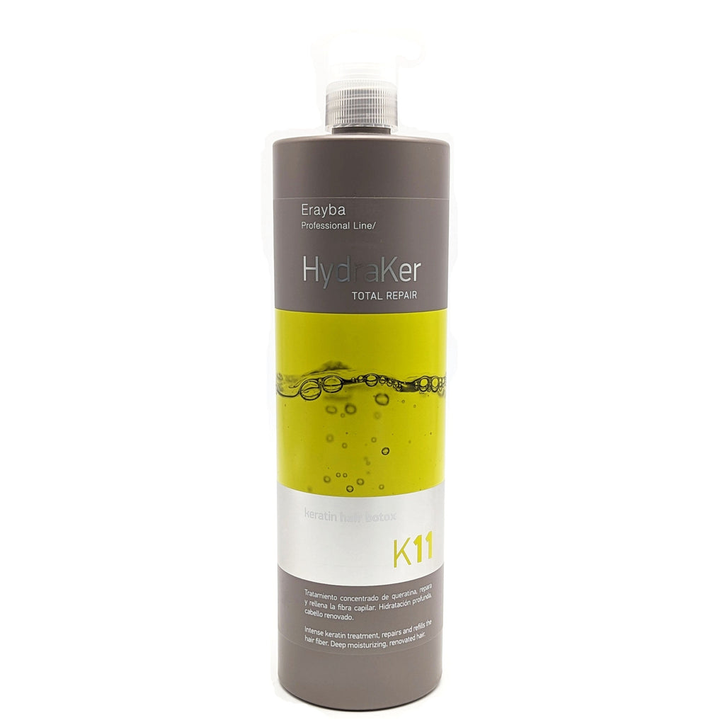 Erayba Hydraker Total Repair K11 Tratamiento Botox con Keratina 1000 ml