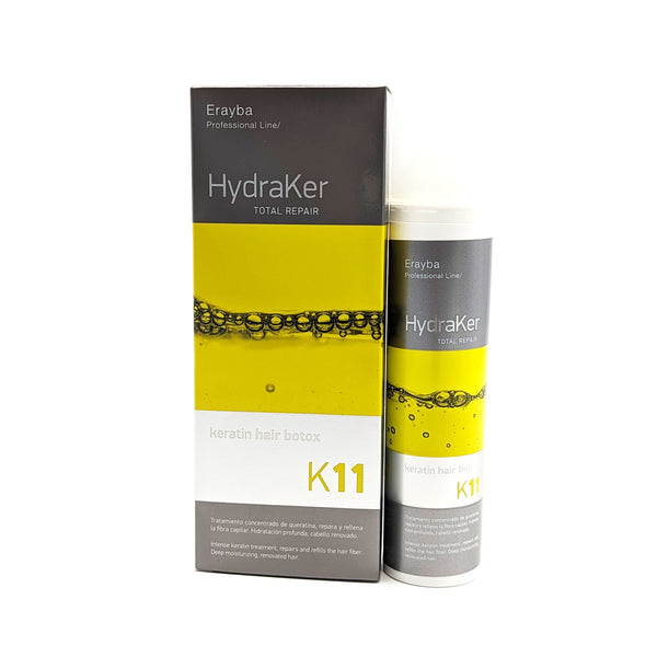 Erayba Hydraker Total Repair K11 Tratamiento Botox con Keratina 1000 ml