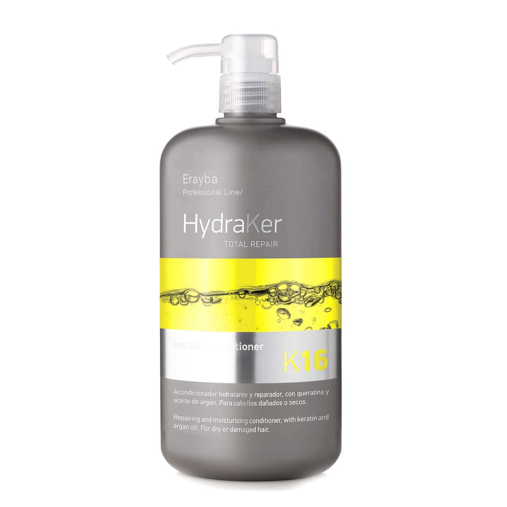 Erayba Hydraker Total Repair K16 Acondicionador con Keratina 1000 ml