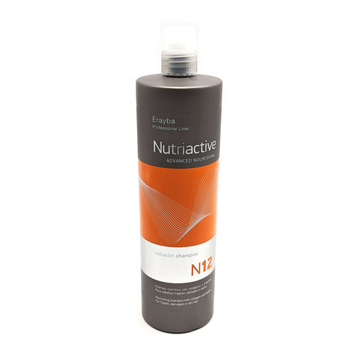 Erayba Nutriactive N12 Champú con Colageno y Elastina