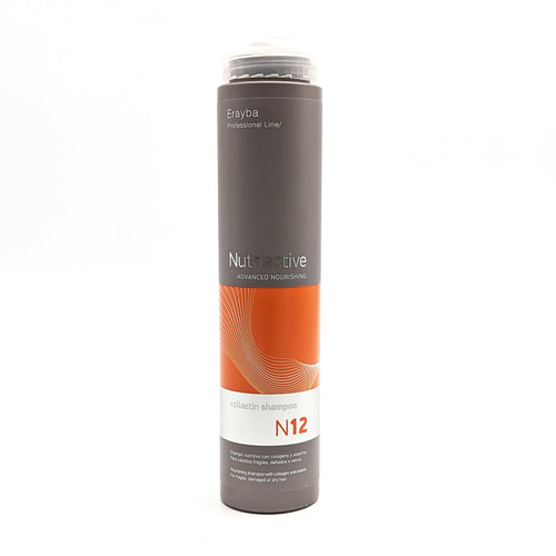 Erayba Nutriactive N12 Champú con Colageno y Elastina