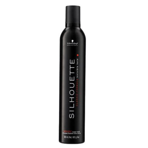 Schwarzkopf Silhouette Espuma de Fijación Extra Fuerte