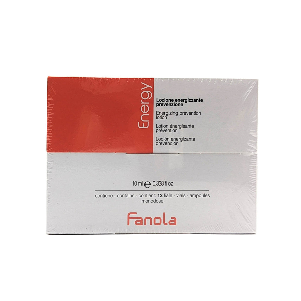 Fanola Energy Loción en Ampollas Energizante Prevención 12 x 10 ml