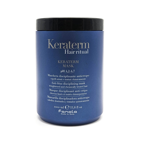 Fanola Keraterm Mascarilla Disciplinadora Anticrespo