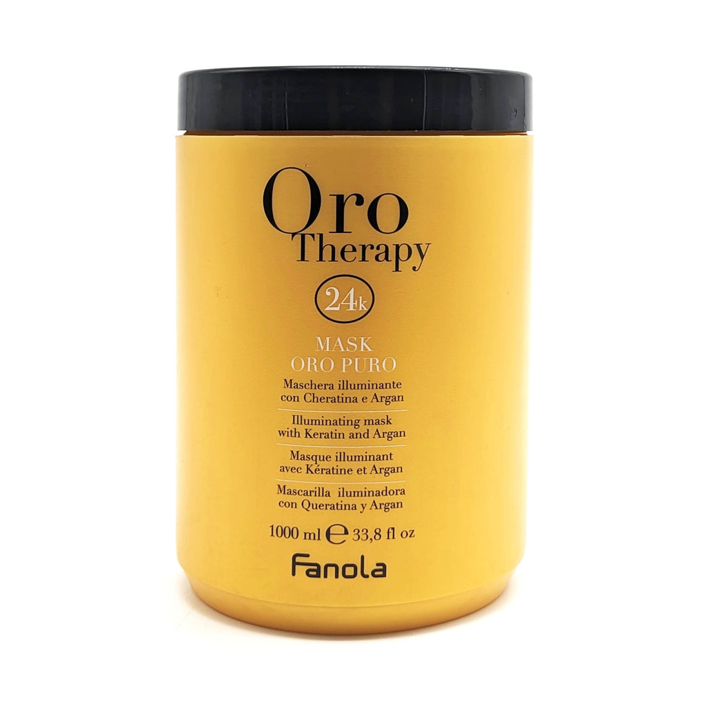 Fanola Oro therapy Mascarilla Iluminadora con Queratina y Argan