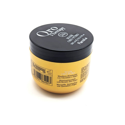 Fanola Oro therapy Mascarilla Iluminadora con Queratina y Argan