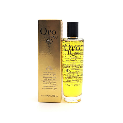 Fanola Oro therapy Serum Iluminador con Aceite de Argan 100 ml