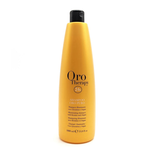 Fanola Oro therapy Champú Iluminador con Queratina y Argan