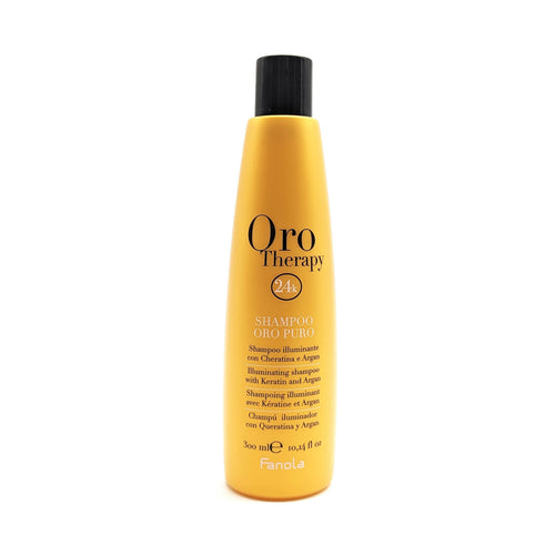 Fanola Oro therapy Champú Iluminador con Queratina y Argan