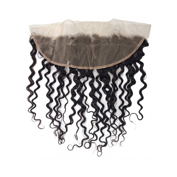 Lace Frontal 13x4 Rizado de Cabello Humano Remy Virgen | 100 % Natural
