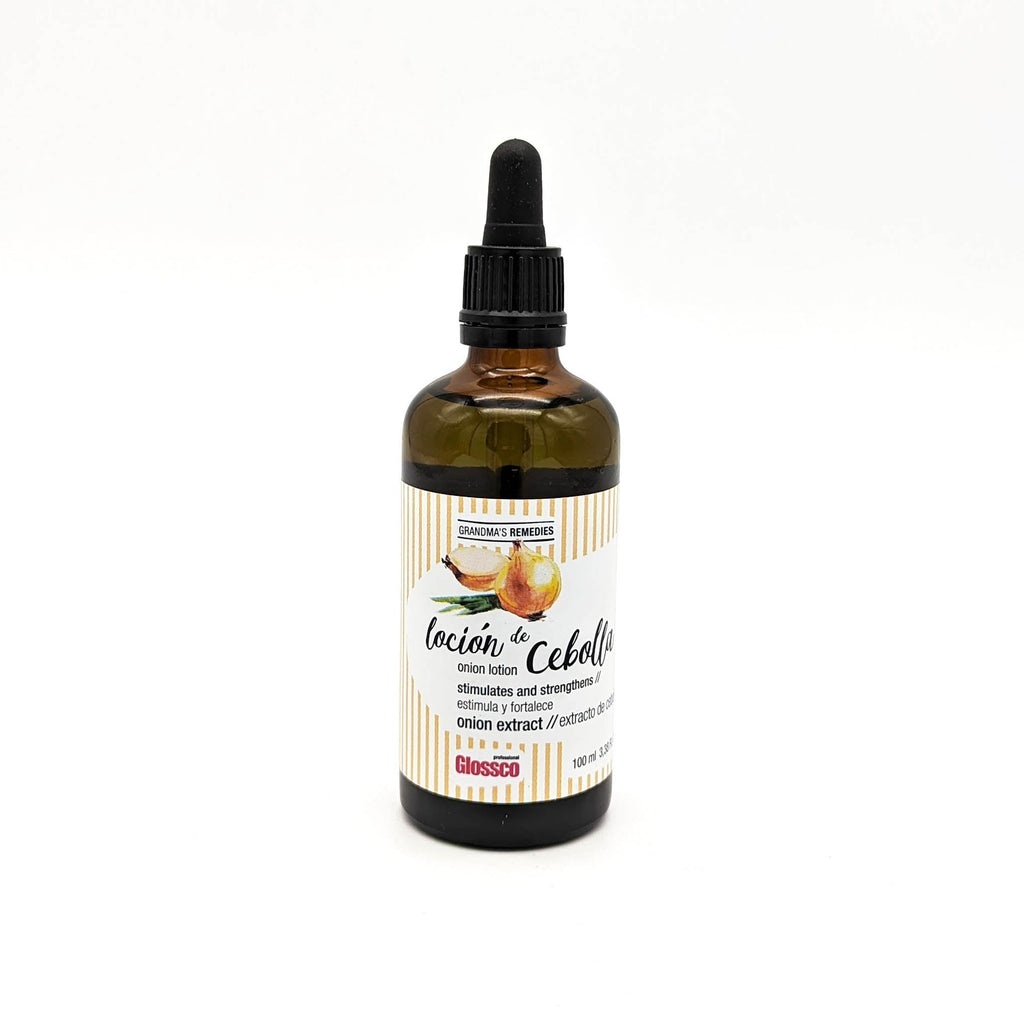Glossco Grandma's Remedies Loción en Gotero de Cebolla 100 ml