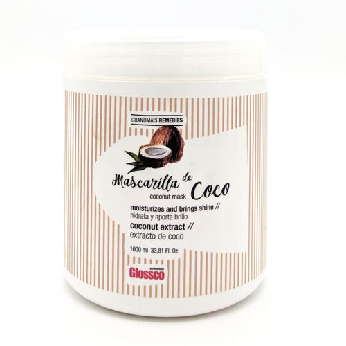 Glossco Grandma's Remedies Mascarilla de Coco 1000 ml