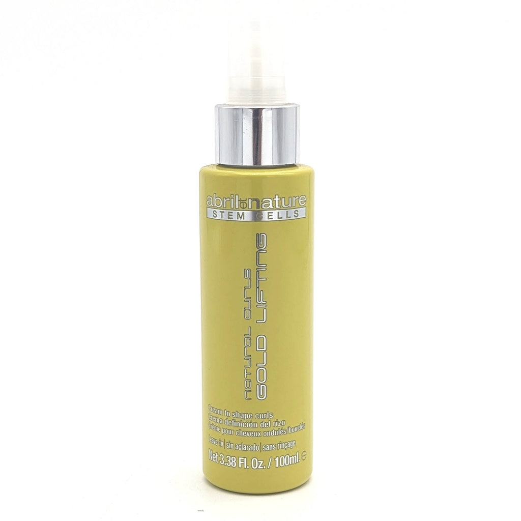 Abril et Nature Gold Lifting Células Madre Leave-in Crema Definición del Rizo