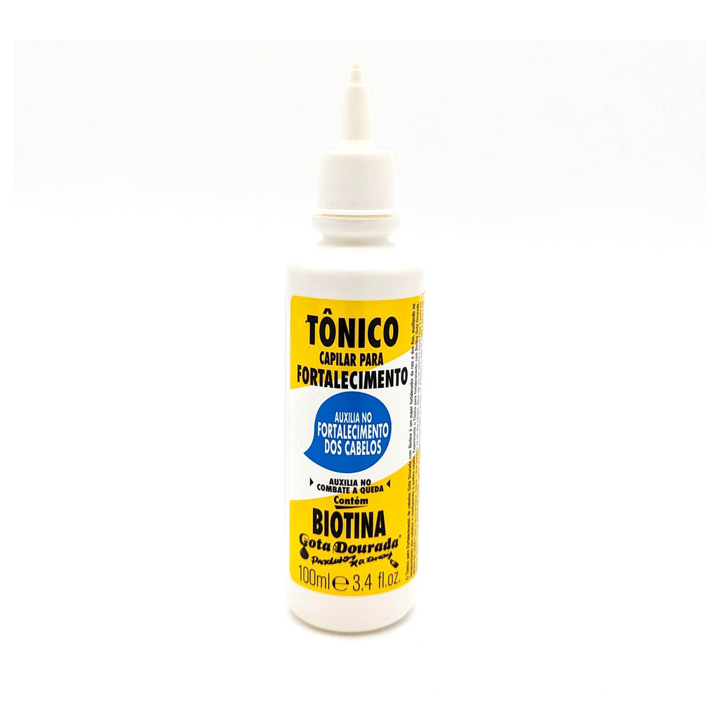 Gota Dourada Tónico Capilar con Biotina para Fortalecimiento 100 ml