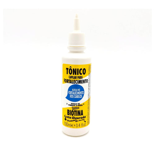 Gota Dourada Tónico Capilar con Biotina para Fortalecimiento 100 ml